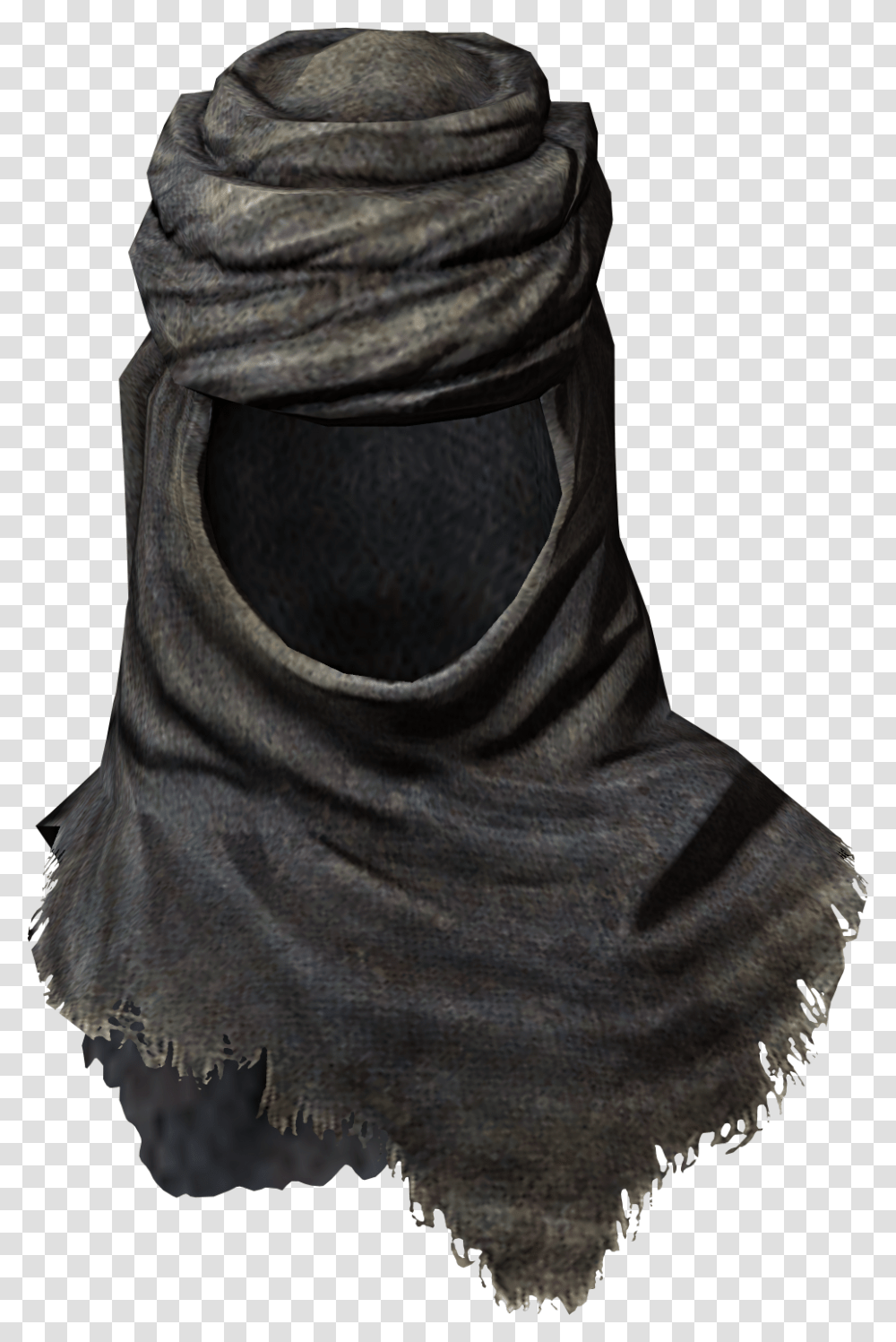 Elder Scrolls Scarf, Apparel, Hood, Person Transparent Png