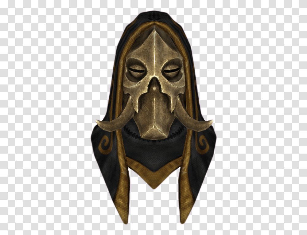 Elder Scrolls Secret Dragon Priest Mask Transparent Png