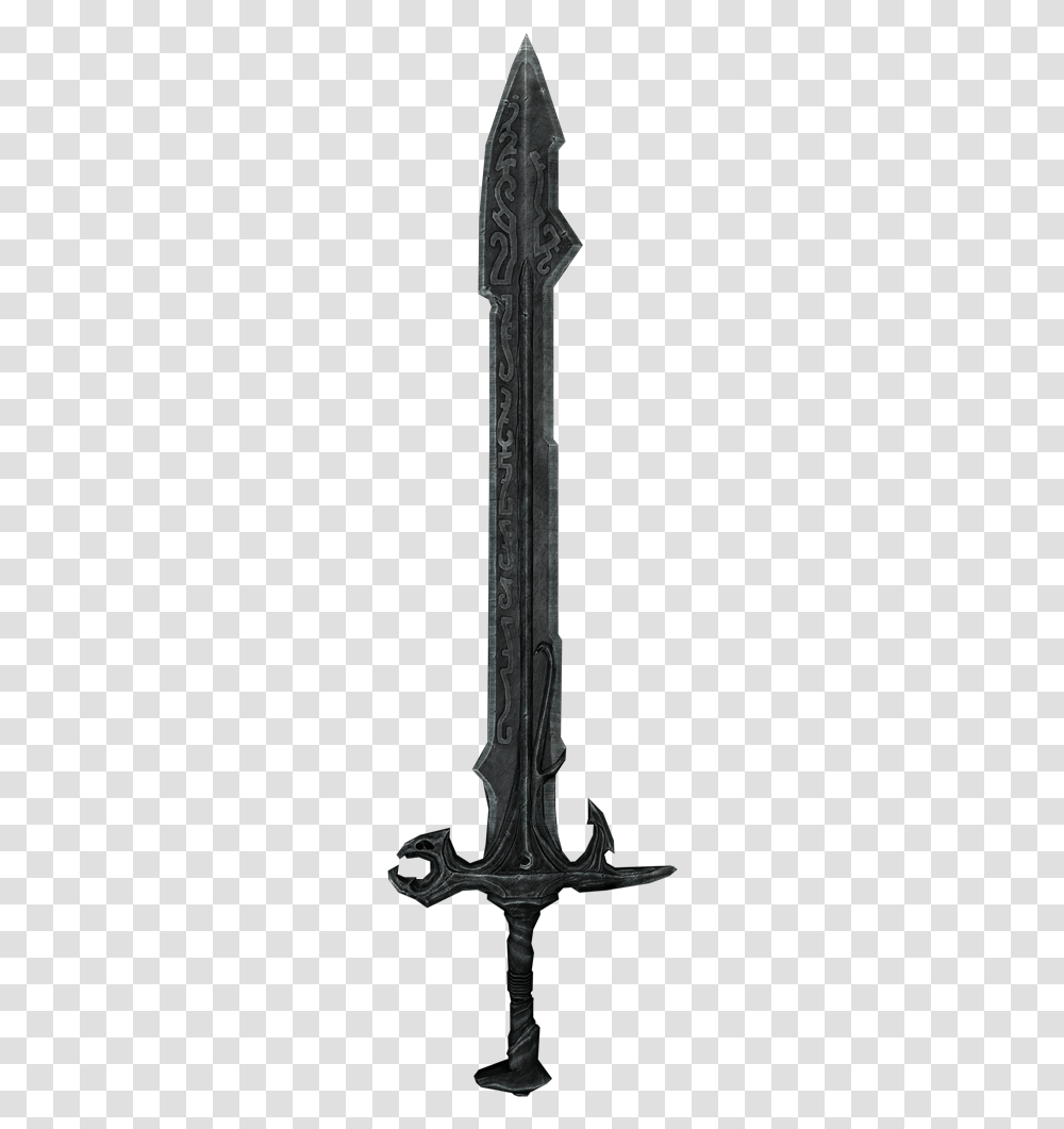 Elder Scrolls Skyrim Ancient Nord Sword, Weapon, Weaponry, Blade, Architecture Transparent Png