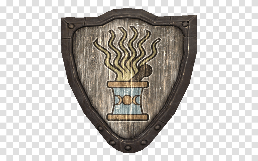 Elder Scrolls Skyrim Apothecary, Armor, Shield, Rug Transparent Png