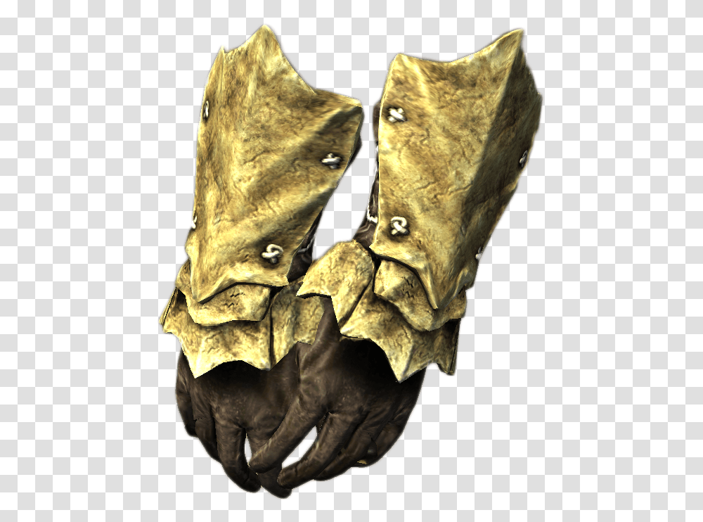 Elder Scrolls Skyrim Bonemold Gauntlets, Apparel, Axe, Tool Transparent Png