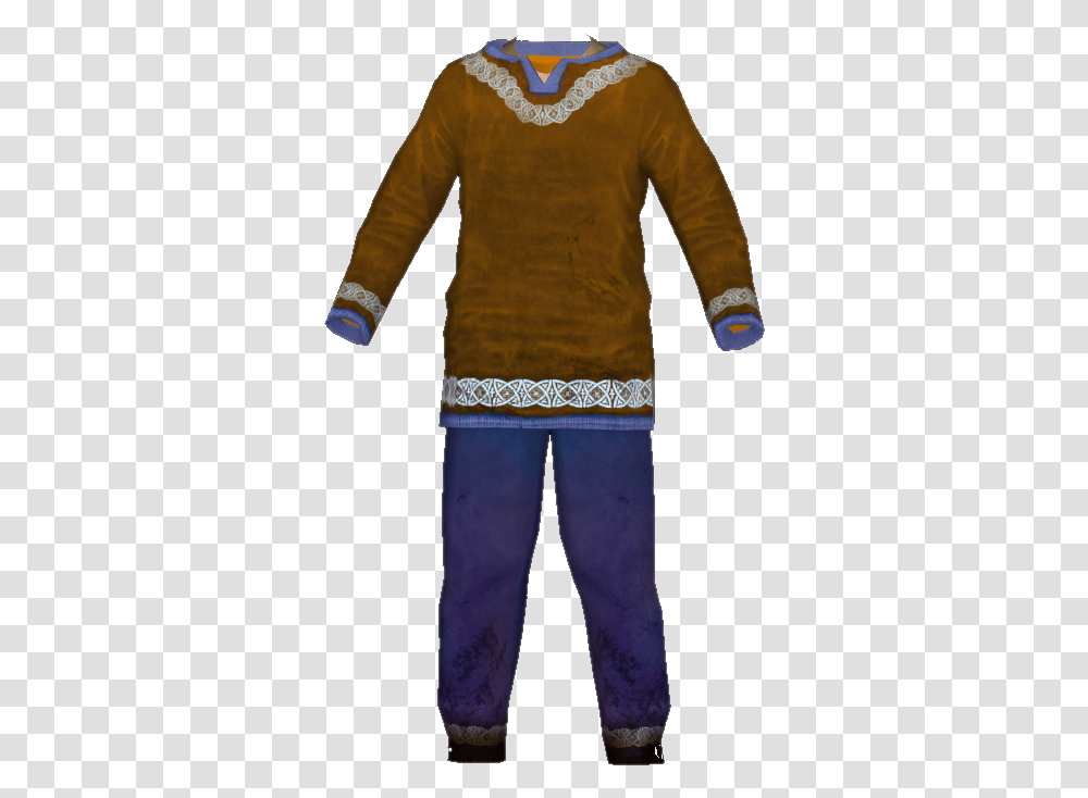 Elder Scrolls Skyrim Boy In Yellow Clothes, Sleeve, Long Sleeve, Person Transparent Png