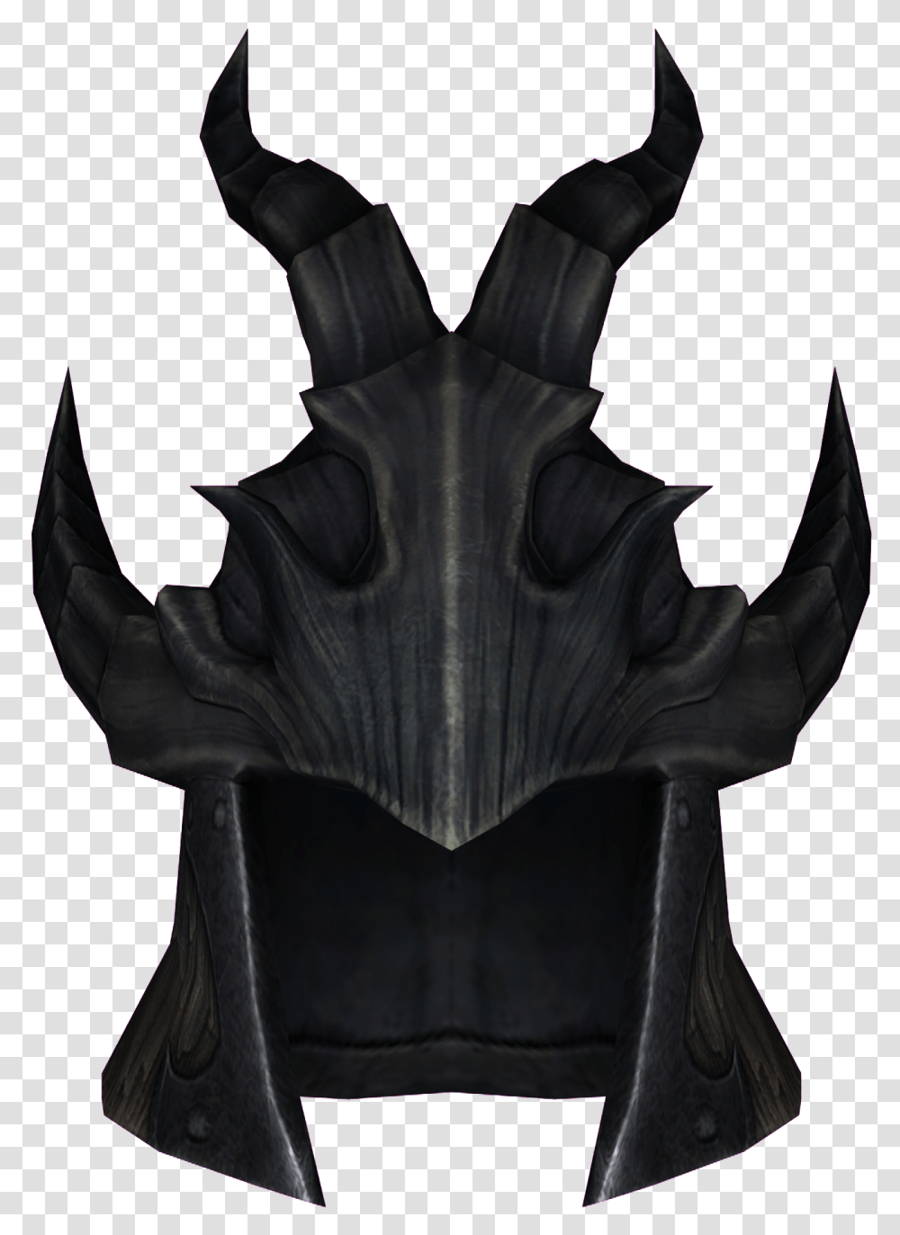 Elder Scrolls Skyrim Dragon Scale Helmet, Furniture, Apparel, Person Transparent Png
