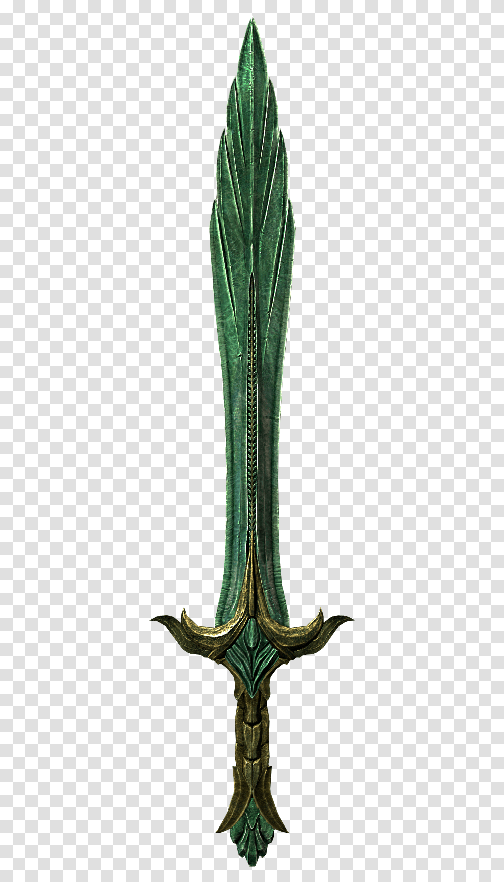 Elder Scrolls Skyrim Glass Great Sword, Blade, Weapon, Apparel Transparent Png