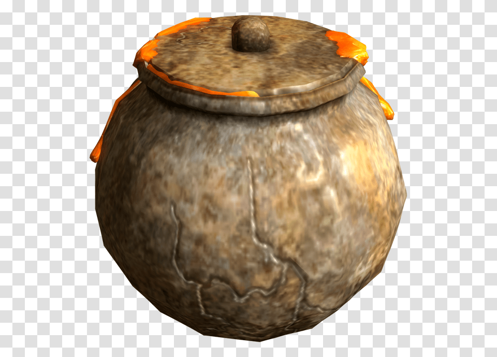 Elder Scrolls Skyrim Honey Pot, Urn, Jar, Pottery, Grenade Transparent Png