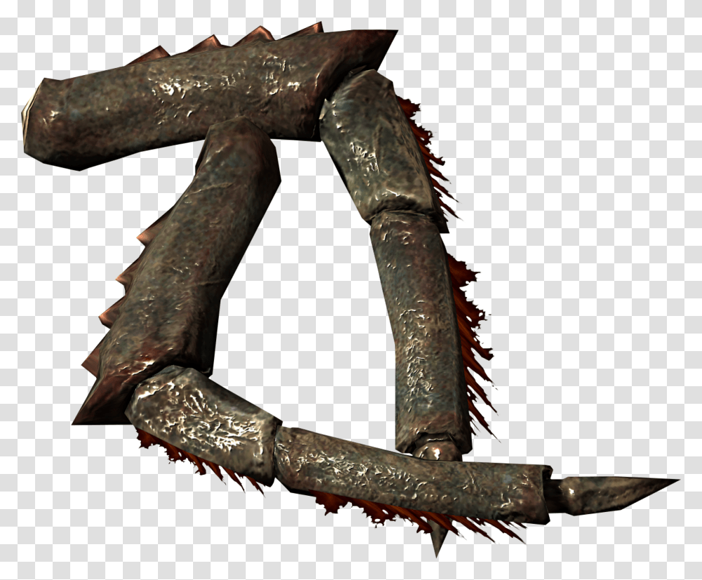 Elder Scrolls Skyrim Mudcrab Legs, Axe, Tool, Weapon, Weaponry Transparent Png