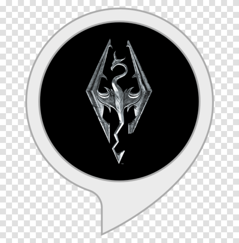 Elder Scrolls Skyrim, Emblem, Logo, Trademark Transparent Png