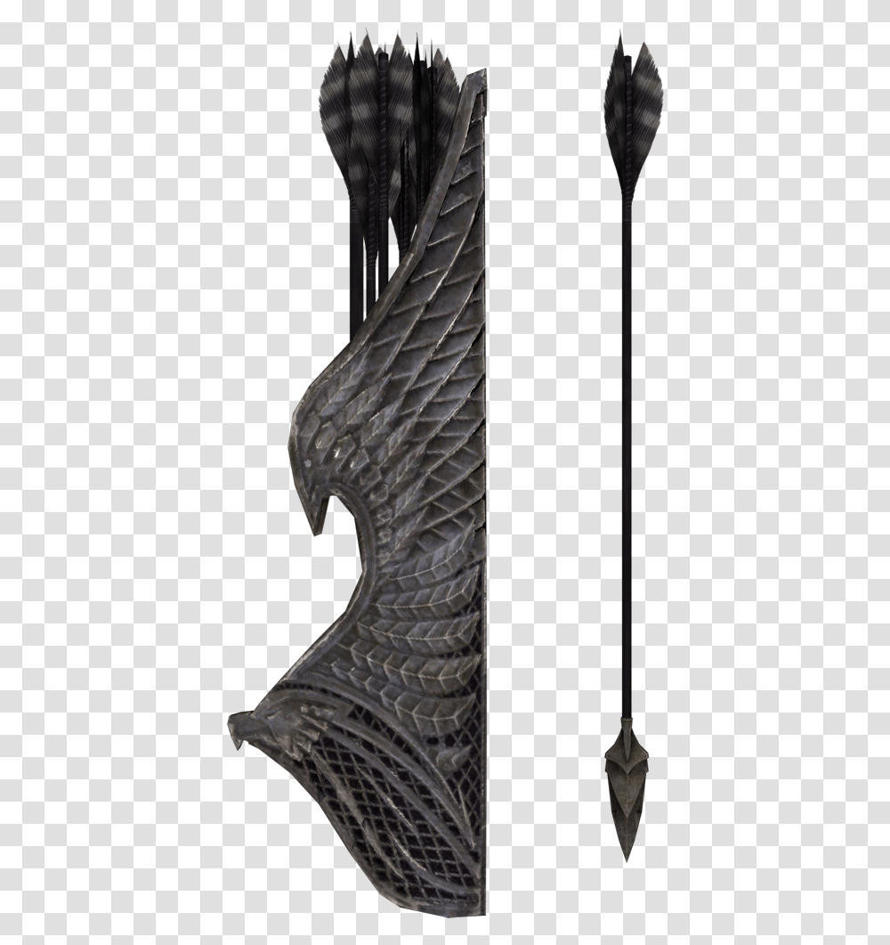 Elder Scrolls Sunhallowed Arrows, Armor, Bird, Animal, Bronze Transparent Png