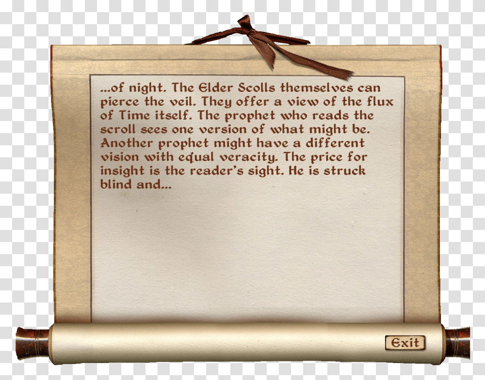 Elder Scrolls Types Of Love Letter, Book, Bird, Animal Transparent Png