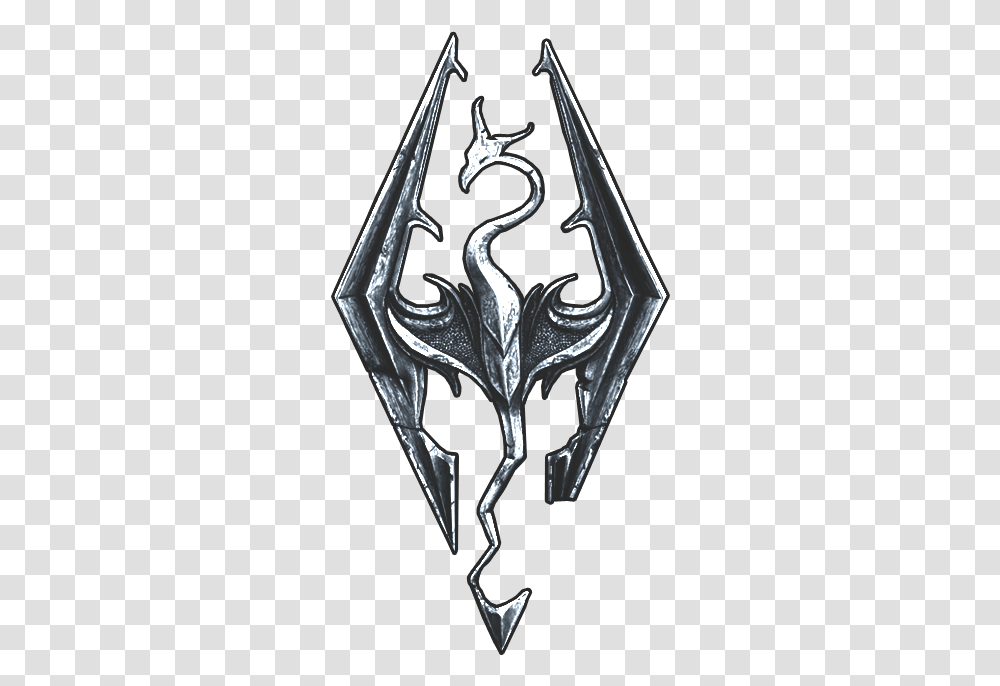 Elder Scrolls V Skyrim, Emblem Transparent Png