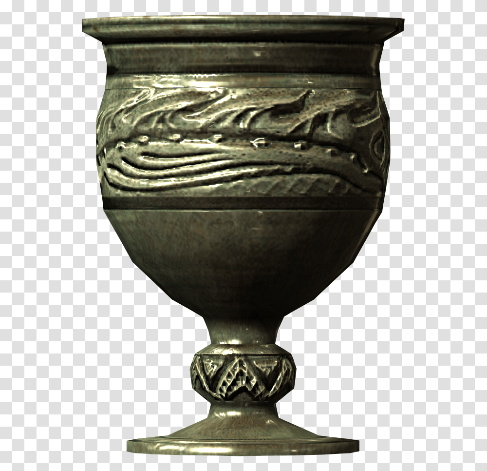 Elder Scrolls Vase, Glass, Bronze, Goblet, Jar Transparent Png