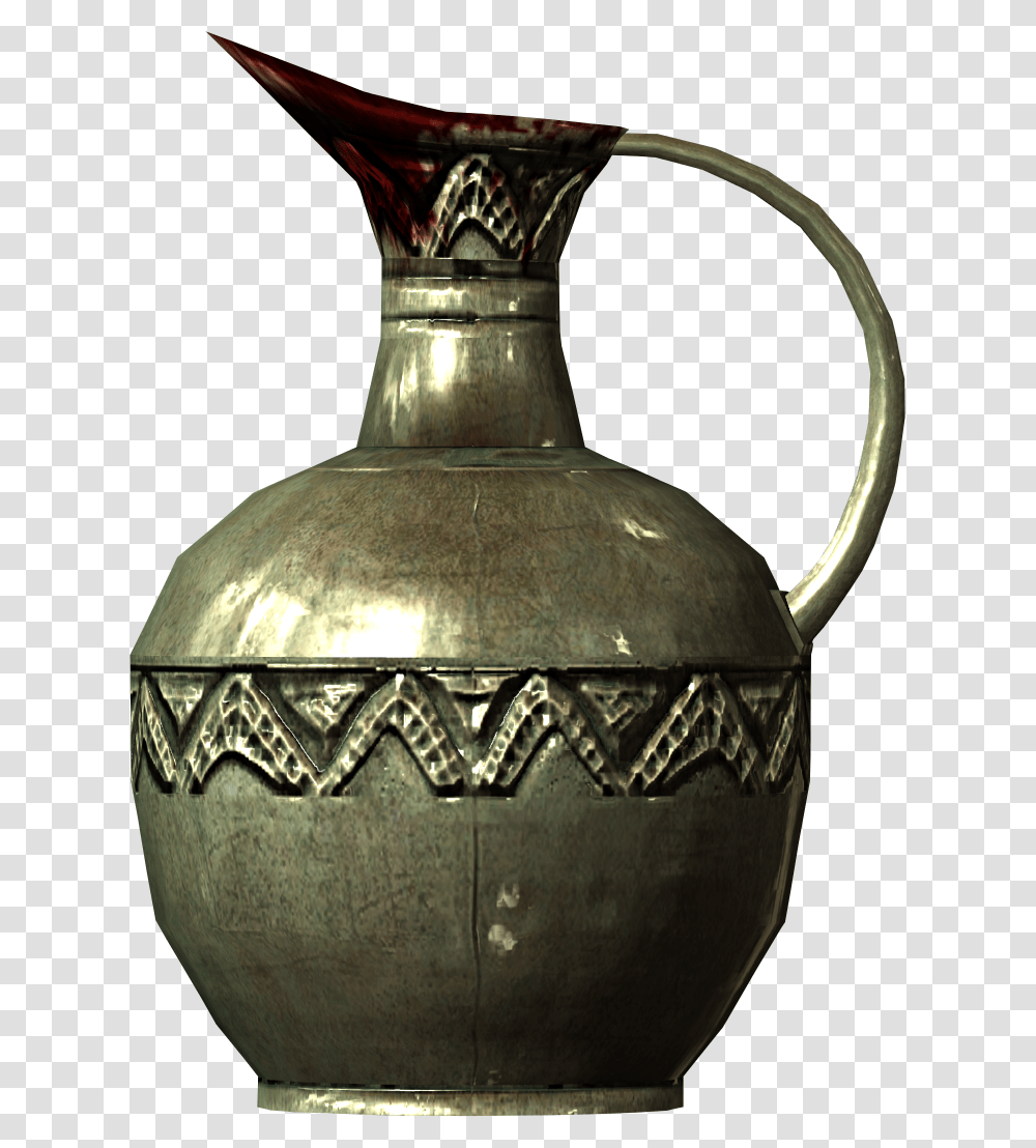 Elder Scrolls Vase, Pottery, Jug, Helmet Transparent Png