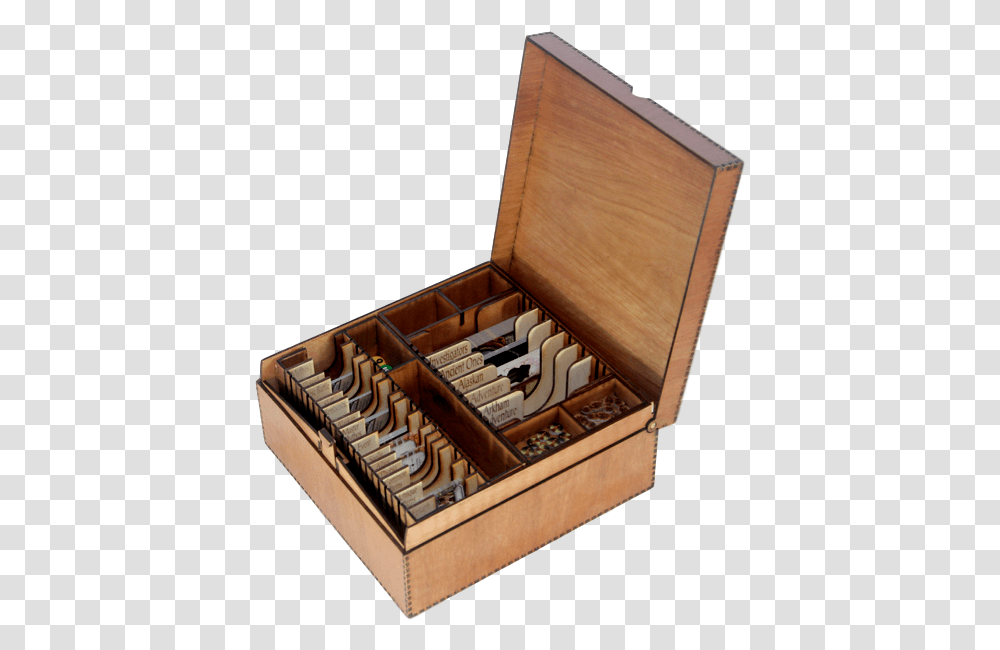 Elder Sign Box Open Box, Drawer, Furniture, Cutlery, Spoon Transparent Png