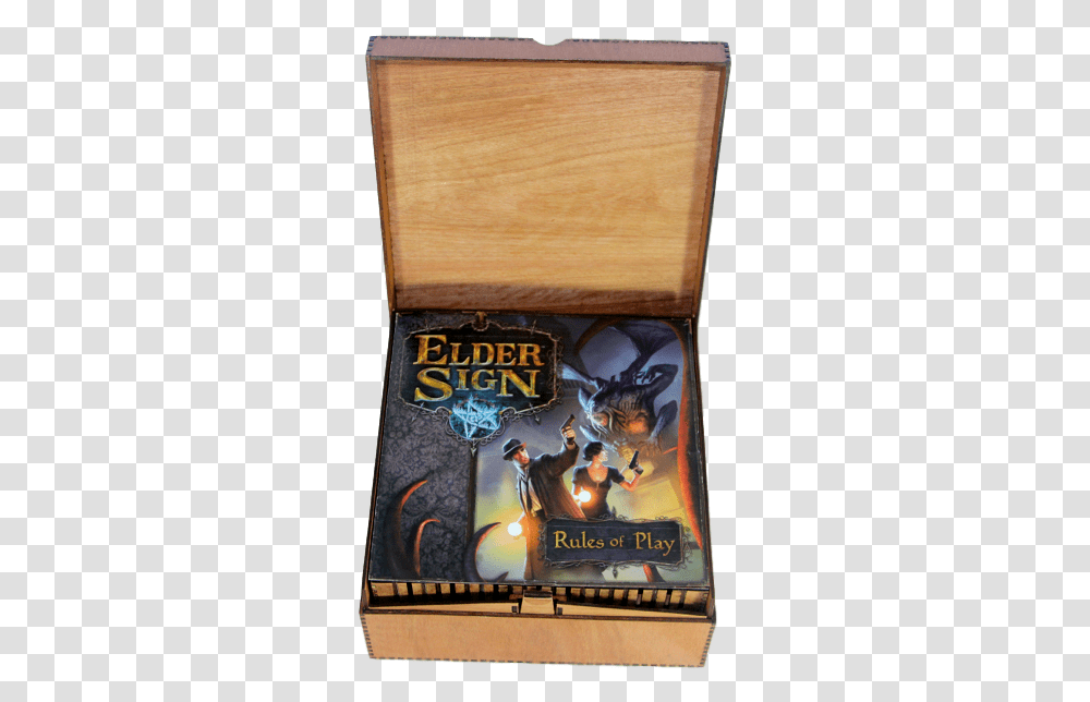 Elder Sign Box Open Elder Sign Storage Box, Person, Human, World Of Warcraft Transparent Png