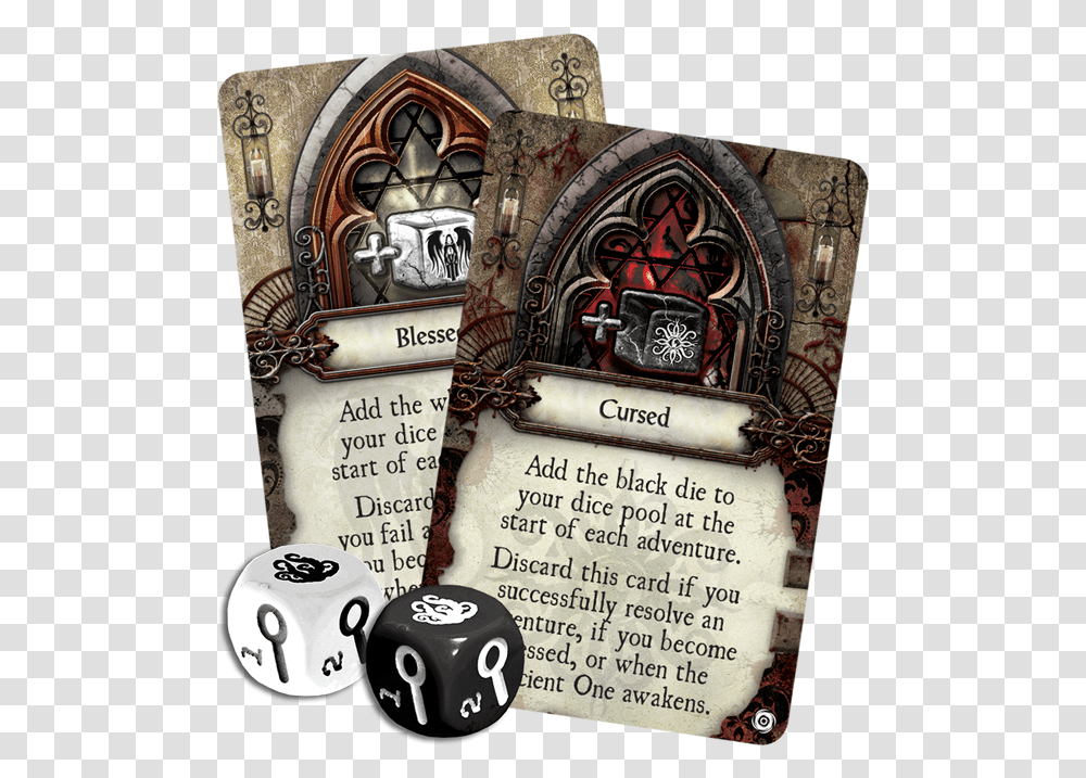 Elder Sign Unseen Forces Cursed, Game, Dice, Collage Transparent Png
