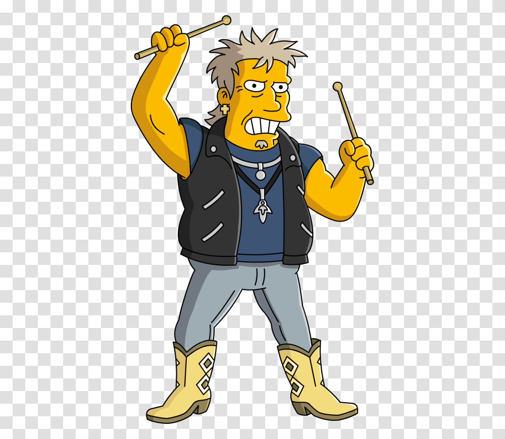 Elder Wand Clipart Simpsons Nick Delacourt, Person, Performer, Costume Transparent Png