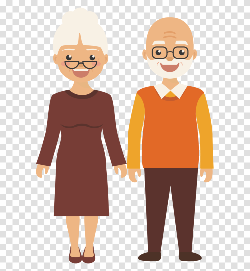 Elderly Clip Art, Hand, Holding Hands, Person, Human Transparent Png