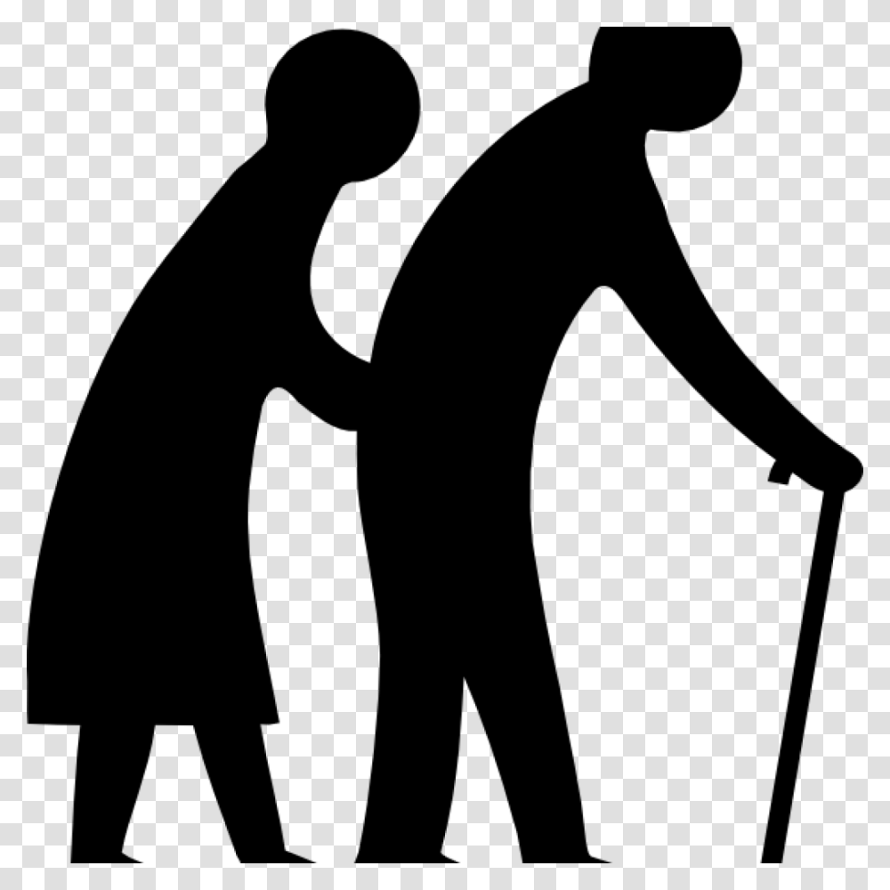 Elderly People Clip Art Free Clipart Download, Gray, World Of Warcraft Transparent Png