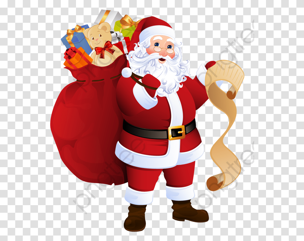 Elderly Santa Claus, Performer, Toy, Elf, Face Transparent Png