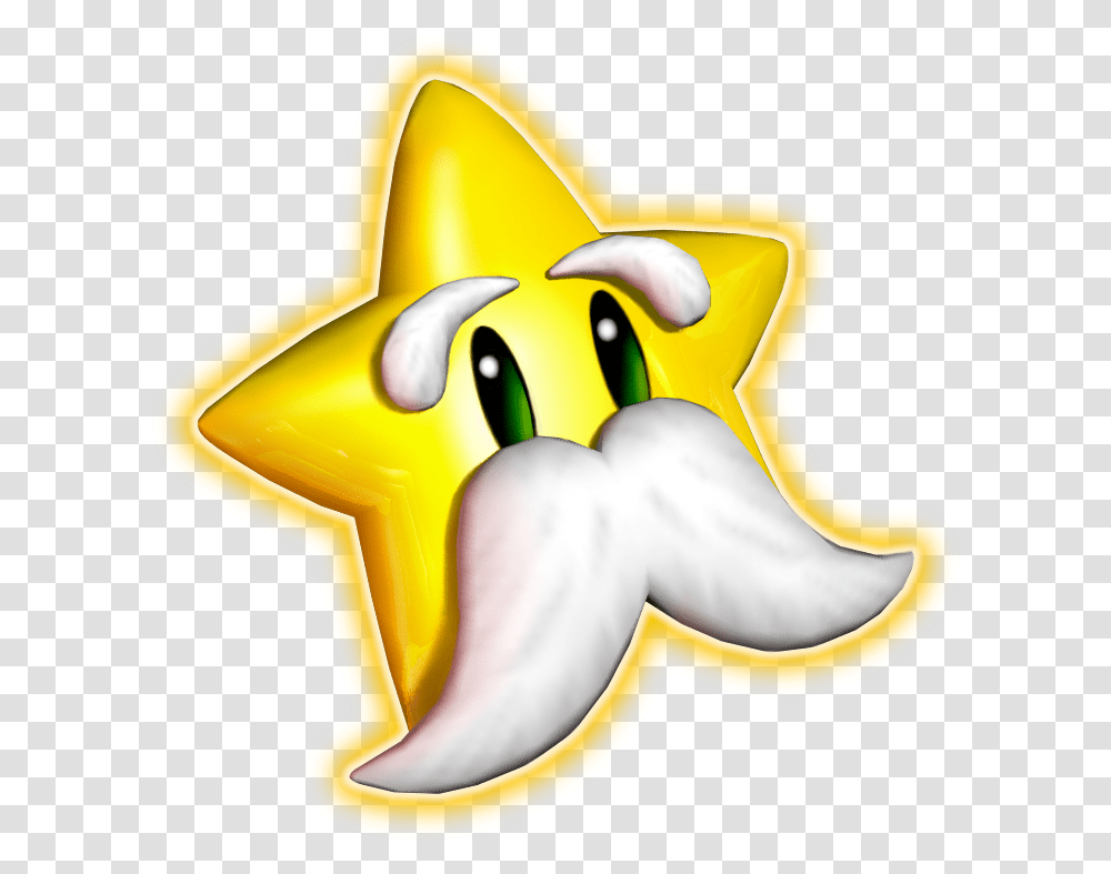 Eldstar Super Mario Wiki The Mario Encyclopedia Mario Party 5 Star, Peel, Star Symbol, Text, Light Transparent Png