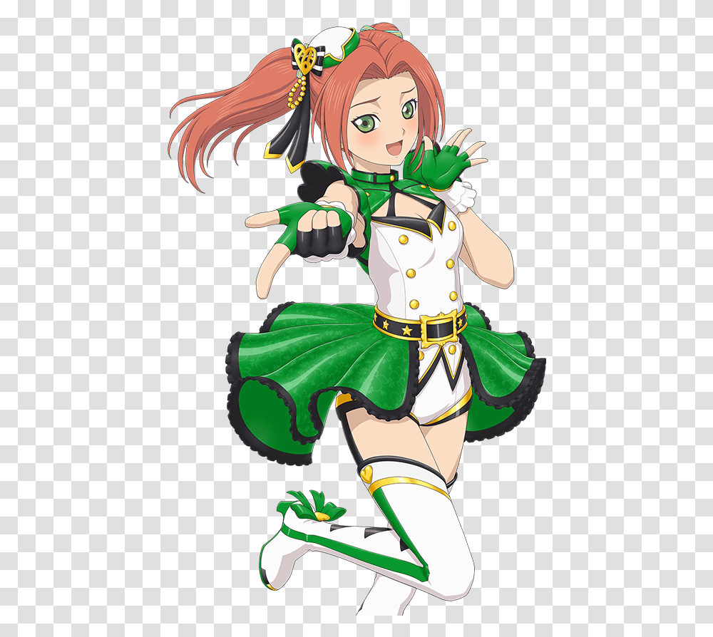 Eleanors 4 Image From The Idolmaster Stella Stage Tales Of Asteria Rips, Elf, Costume, Book, Manga Transparent Png