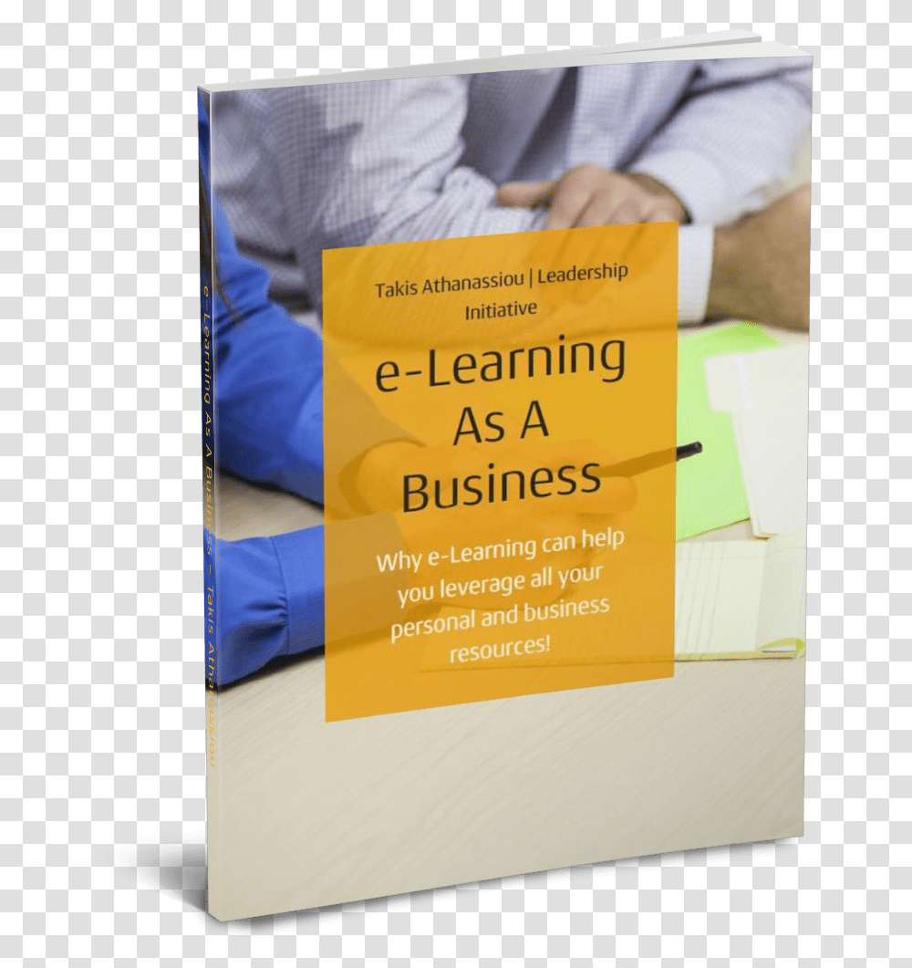 Elearning As A Business Paper, Pillow, Cushion, Flyer Transparent Png