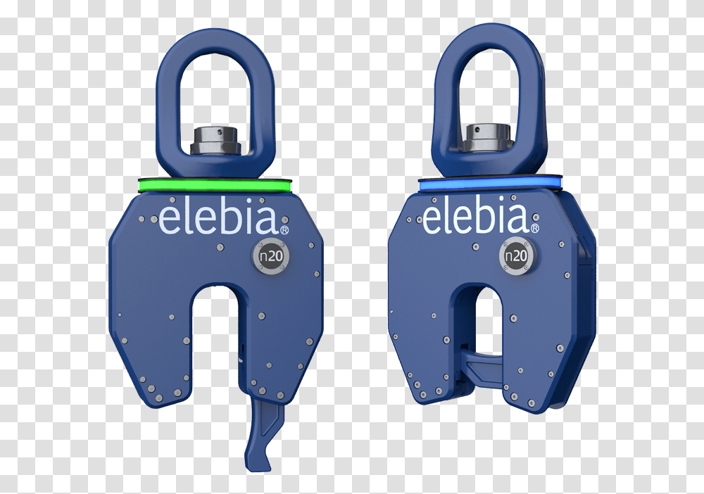 Elebia Launches Neo Hook For Lifting Bell Furnaces Elebia, Lock, Wristwatch, Combination Lock Transparent Png