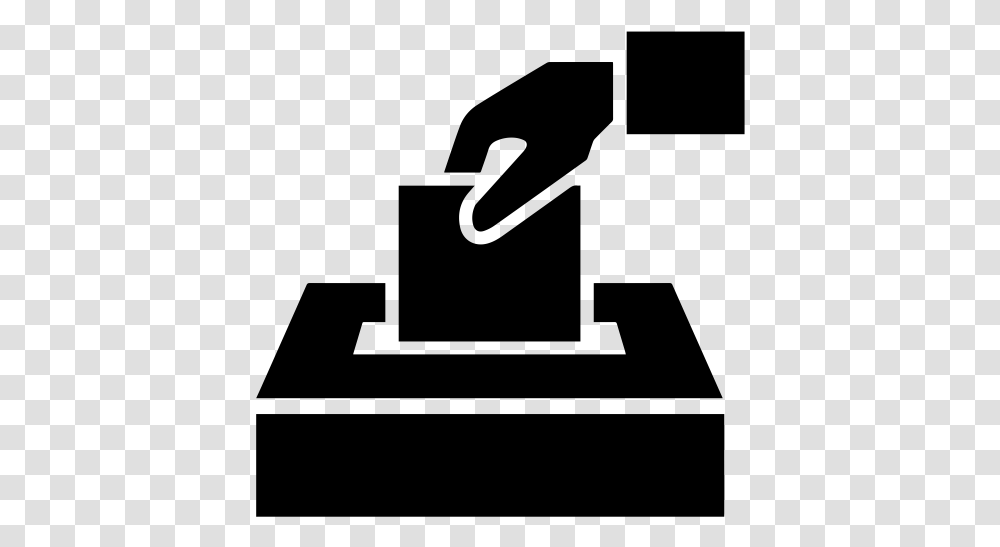 Eleccion Voting Black And White, Gray, World Of Warcraft Transparent Png
