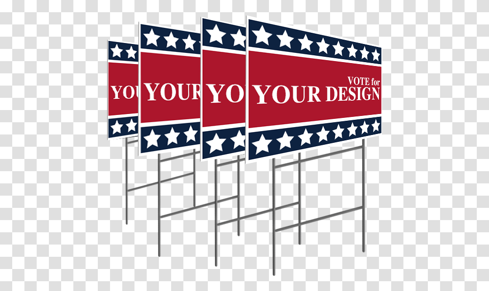 Election Campaign Promotional Yard Signs Political Yard Sign, Word, Alphabet Transparent Png
