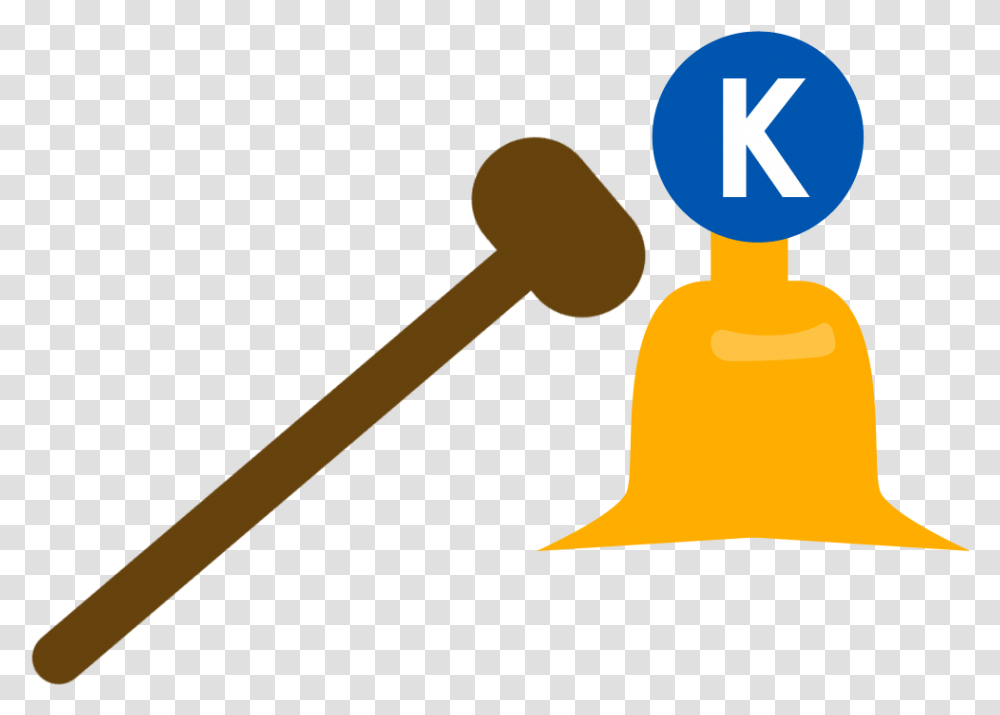 Election Clipart Key Club Key Club Bell And Gavel, Hammer, Tool, Apparel Transparent Png