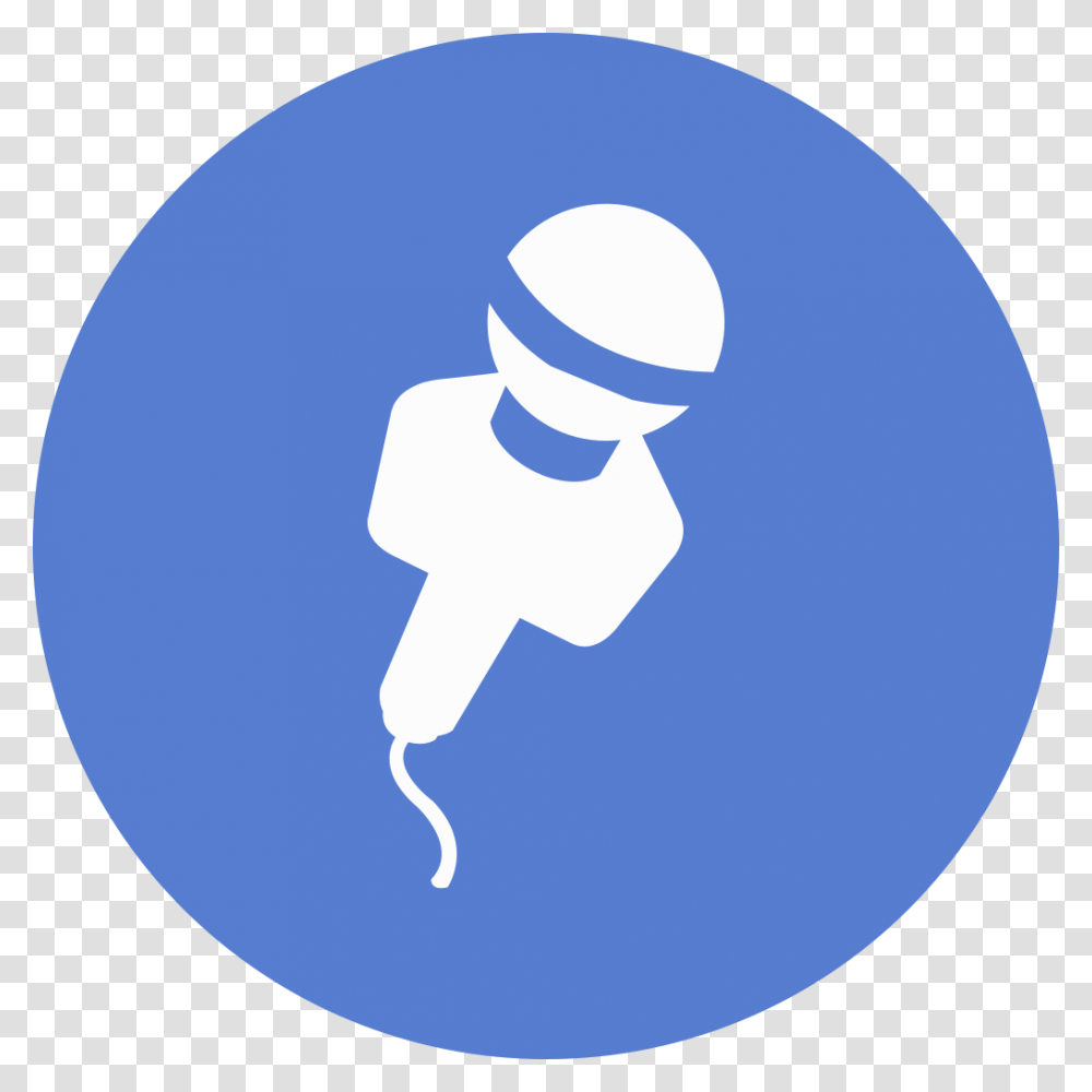 Election Mic Icon Facebook Round Icon, Light, Balloon, Juggling, Leisure Activities Transparent Png