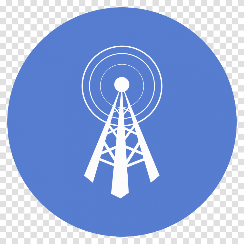 Election News Broadcast Icon Blue Broadcast Icon, Antenna, Electrical Device, Radio Telescope, Moon Transparent Png