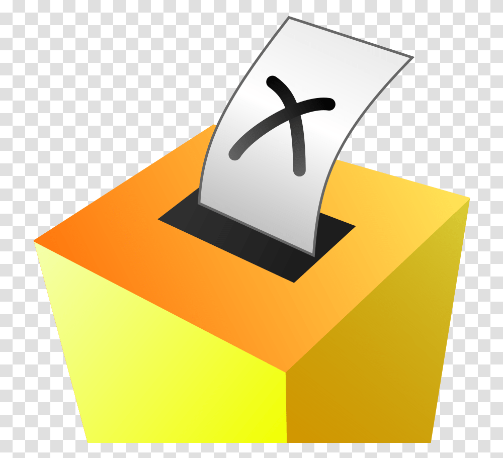 Election Vote Box, Number, Paper Transparent Png