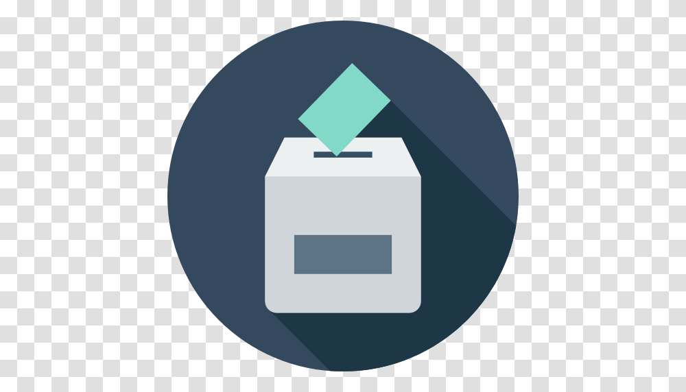 Election Voting Chose Voter Envelope Box Icon, First Aid, Label, Network Transparent Png
