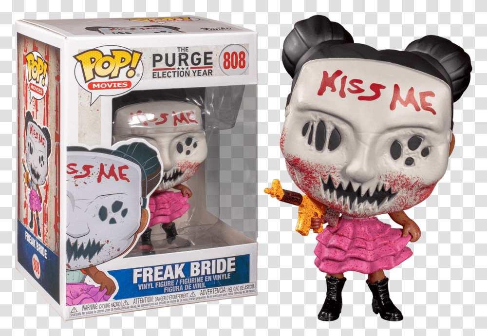 Election Year Funko Pop The Purge, Person, Toy, People Transparent Png