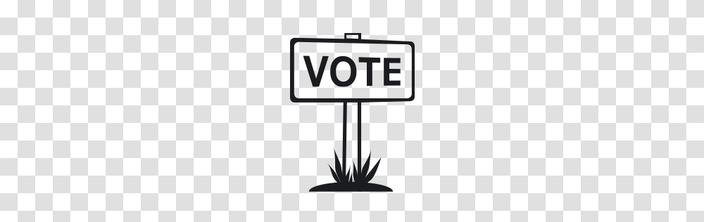 Elections, Sign, Mailbox, Letterbox Transparent Png