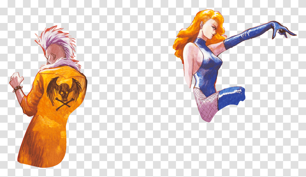 Electra In Streets Of Rage, Person, Human, Dance Pose, Leisure Activities Transparent Png