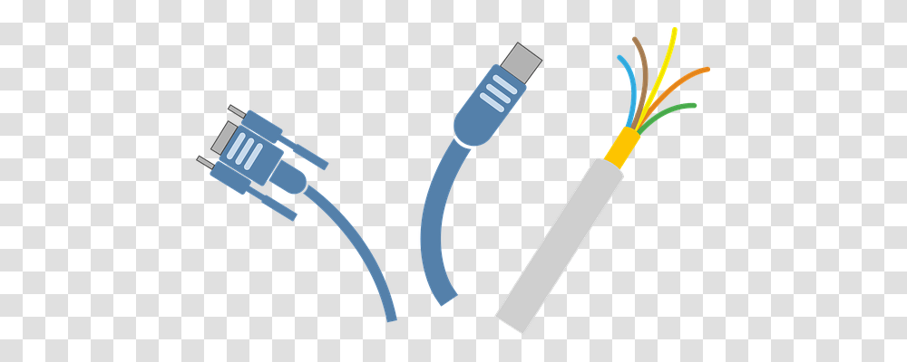 Electric Technology, Cable, Scissors, Blade Transparent Png