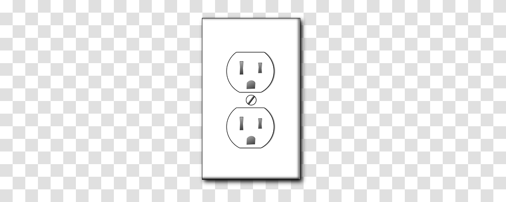 Electric Electrical Outlet, Electrical Device, Adapter, Plug Transparent Png