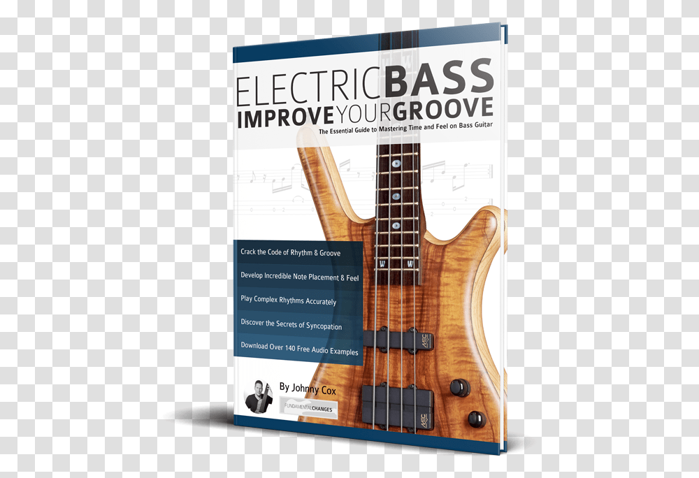 Electric Bass Improve Your Groove, Bass Guitar, Leisure Activities, Musical Instrument, Person Transparent Png