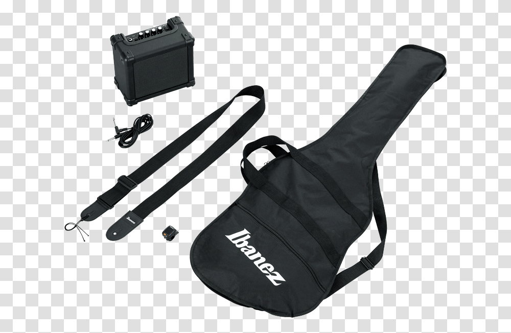 Electric Basses Tagged Bass Huber Breese Music Ibanez, Strap, Bag, Quiver, Leisure Activities Transparent Png