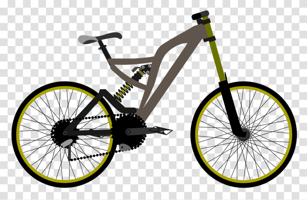 Electric Bicycle Mountain Bike Giant Bicycles Cannondale Bicycle, Vehicle, Transportation, Wheel, Machine Transparent Png