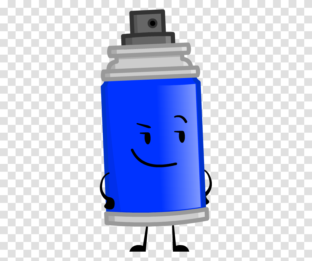 Electric Blue Clipart Aerosol Paint Hair Spray Aerosol Spray, Bottle, Label, Number Transparent Png
