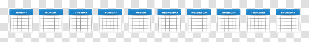 Electric Blue, Calendar Transparent Png