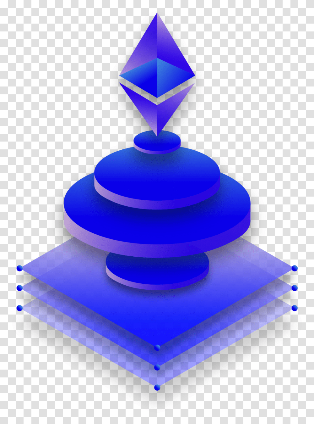 Electric Blue, Trophy, Sphere, Lamp, Birthday Cake Transparent Png