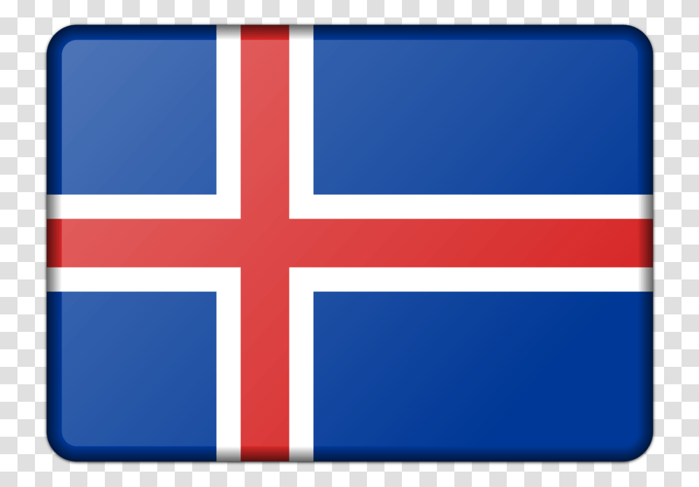 Electric Bluesquarecobalt Blue Iceland Flag Gif, American Flag Transparent Png
