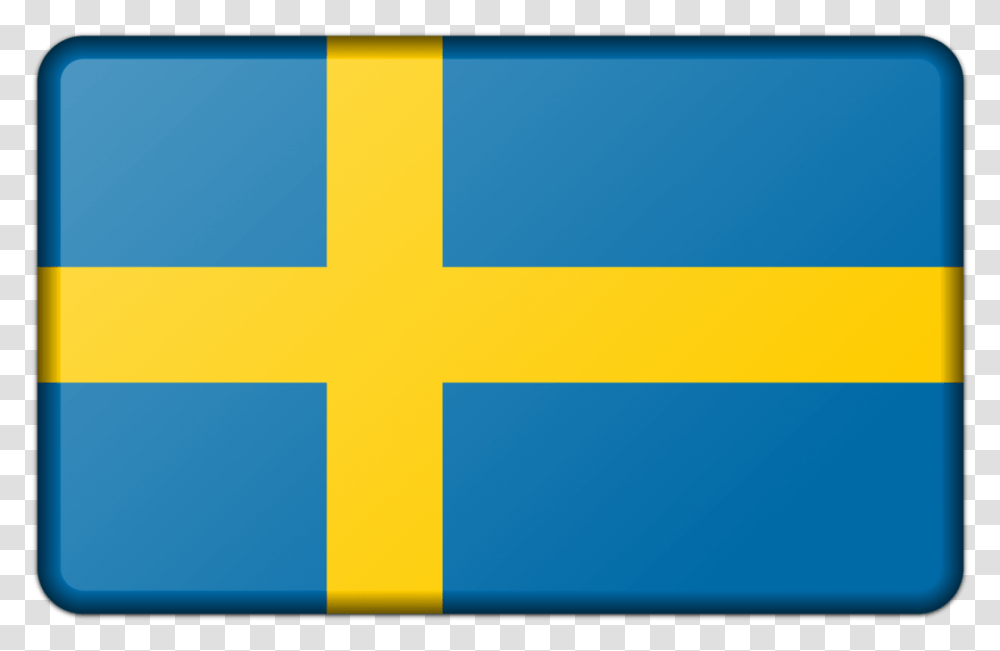 Electric Bluesquareyellow Swedish Flag, Lighting, Star Symbol, Pattern Transparent Png
