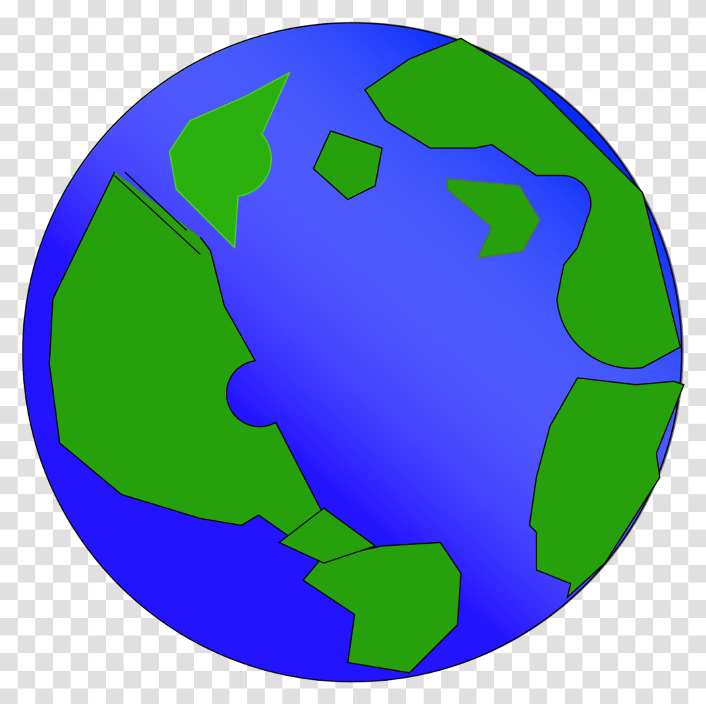 Electric Blueworldglobe Earth, Outer Space, Astronomy, Universe, Planet Transparent Png