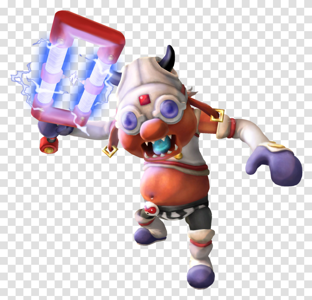 Electric Bokoblin Ss Can't Be Seen Cannot Be Unseen, Toy, Person, Human, Super Mario Transparent Png
