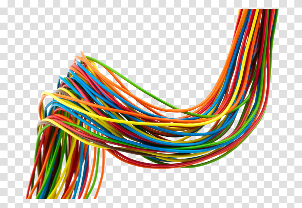 Electric Cable Hd Photo, Wiring, Wire Transparent Png